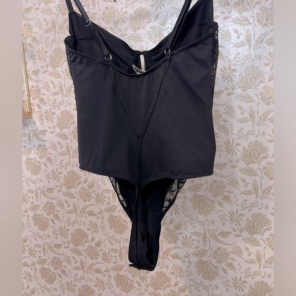 Fleur Du Mal black and lace bodysuit - Picture 1 of 4